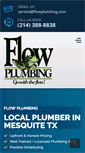 Mobile Screenshot of flowplumbing.com